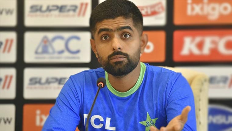 ٹی ٹونٹی ورلڈکپ جیتنا ہدف ،قوم دعا کرے،ہم میگا ایونٹ میں سوفیصد کارکردگی دکھانے کی کوشش کریں گے،بابراعظم