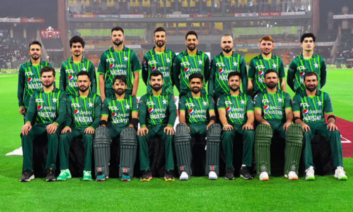 Pakistan team