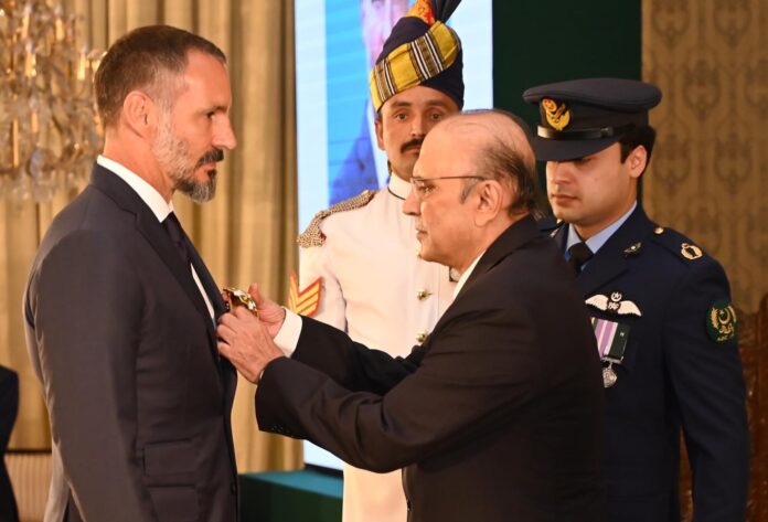 "Mark of Pakistan"