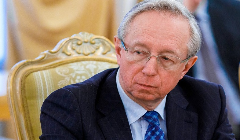 Russian Deputy Foreign Minister Mikhail Galozin