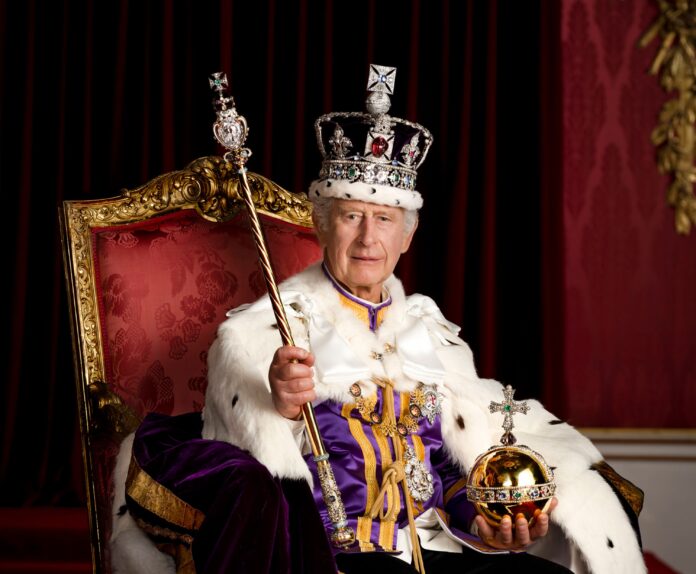 British King Charles III