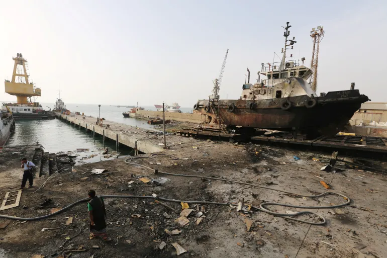 Hudaydah port