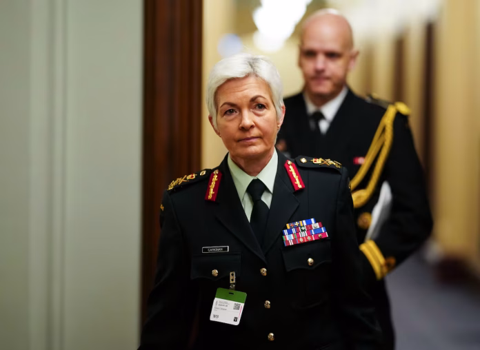 Lt. Gen. Jenny Carignan