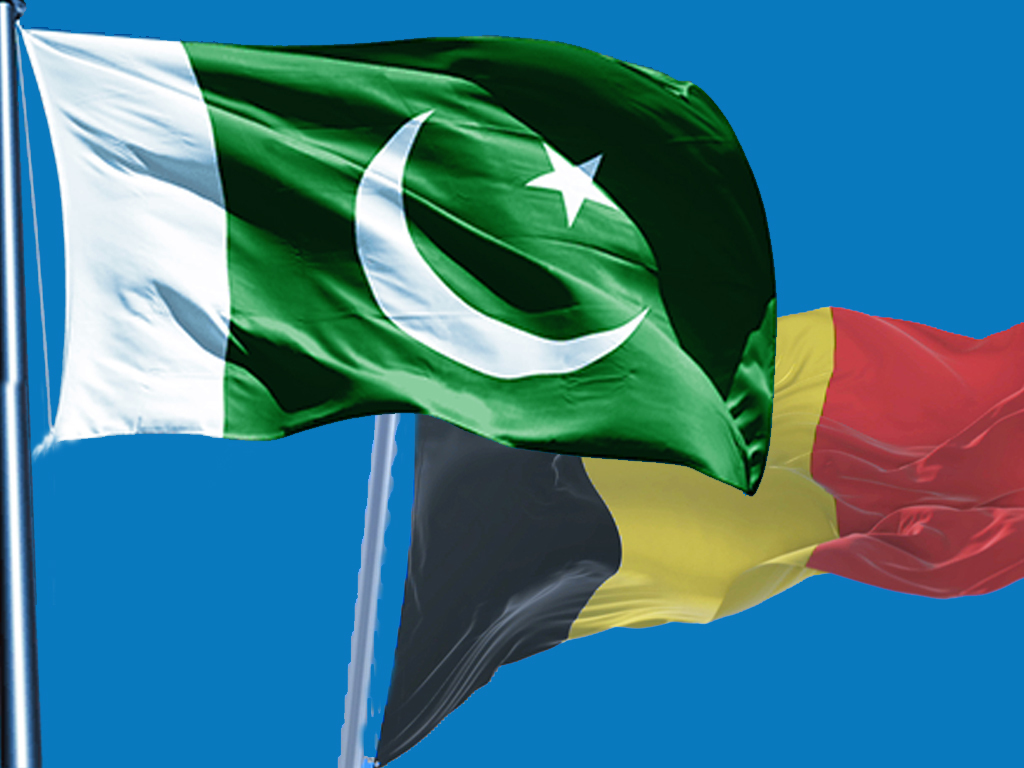 Pakistan and Belgium