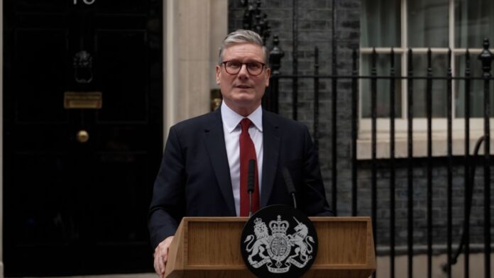 Prime Minister Keir Starmer