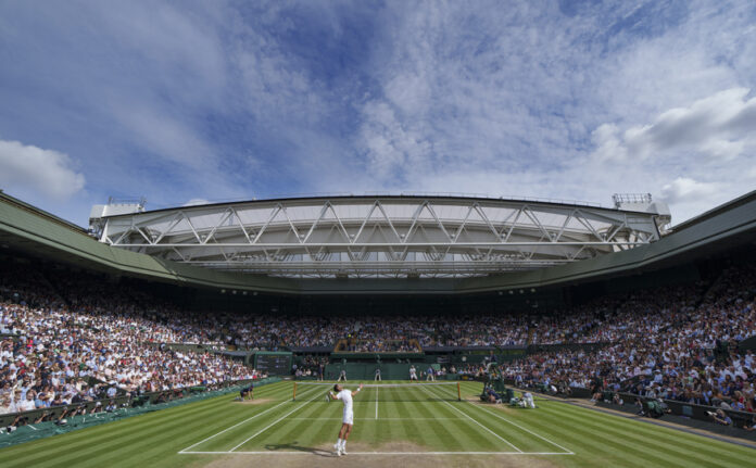 Wimbledon Open Tennis