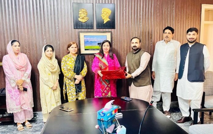 Collector Customs Saima Aftab