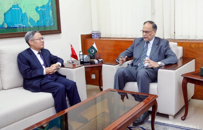 Federal Minister Ahsan Iqbal