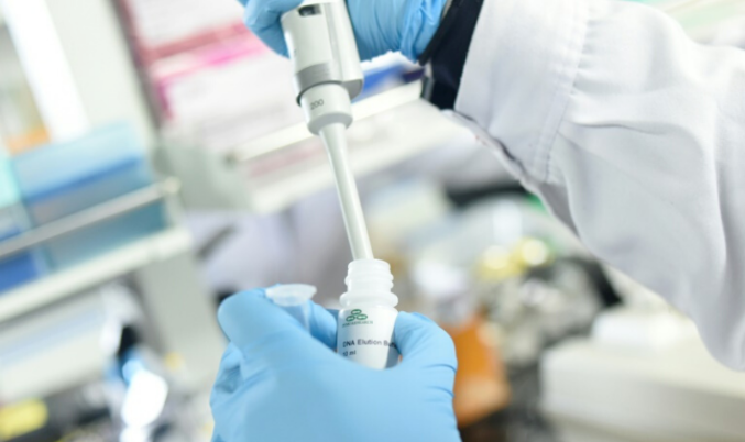 modern laboratory