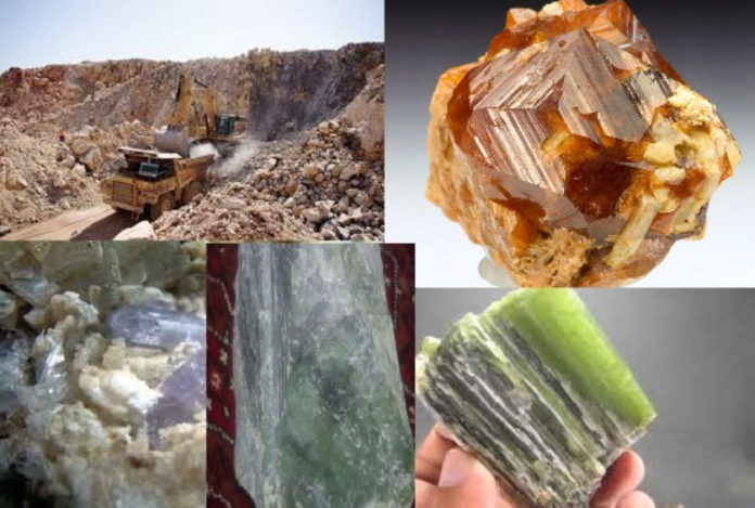 minerals