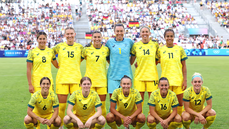 Paris Olympics Women Football