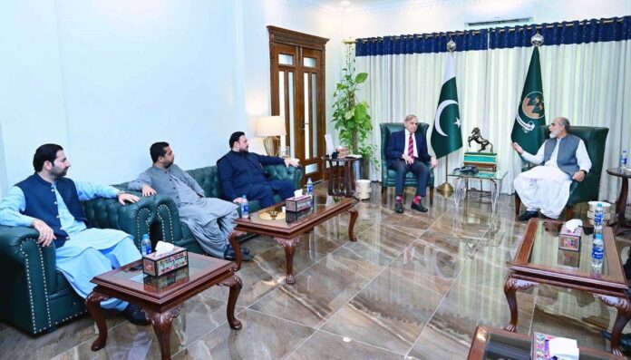 Prime Minister Muhammad Shahbaz Sharif