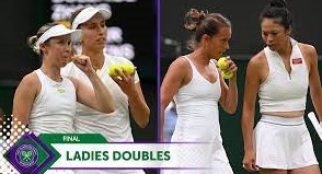 Wimbledon Open Tennis Women's Doubles
