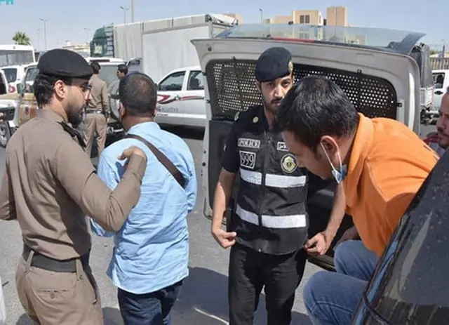 سعودی عرب میں ایک ہفتے کے دوران 17 ہزار غیرقانونی تارکین گرفتار