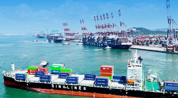 China's commodity imports and exports