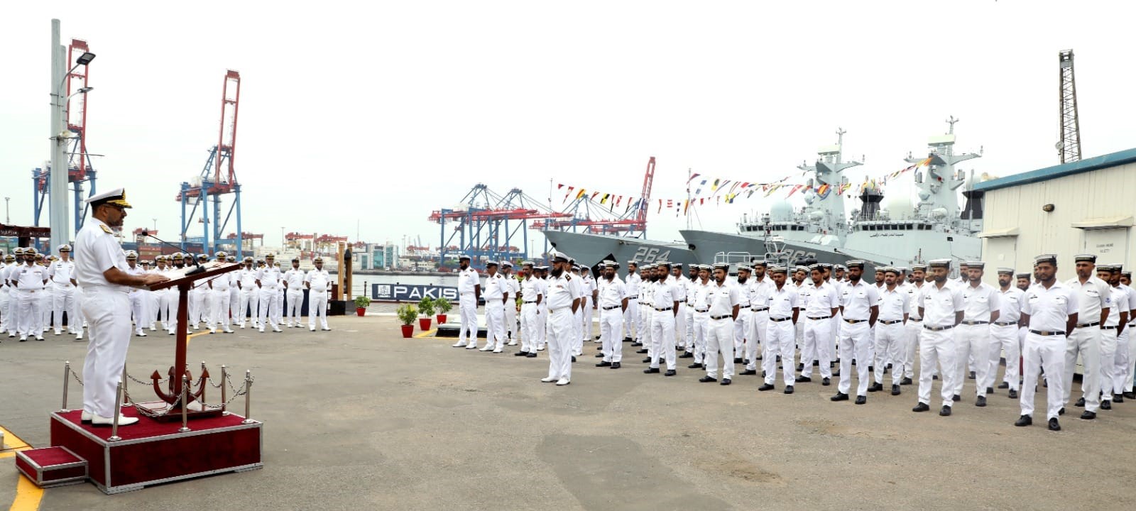 Pakistan Navy celebrated Pakistan's 78th Independence Day