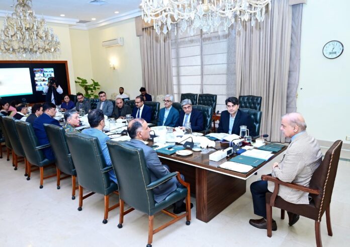 Prime Minister Muhammad Shahbaz Sharif