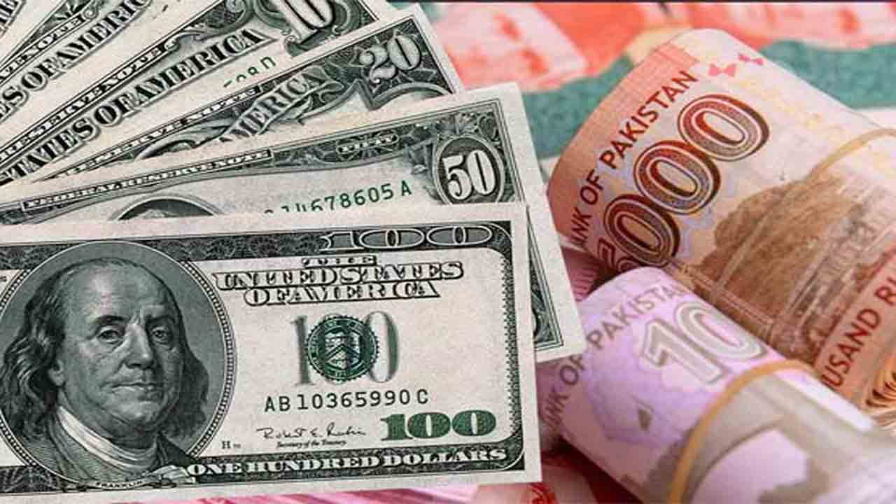 انٹر بینک مارکیٹ میں ڈالر کے مقابلے میں روپے کی قیمت میں اضافہ
