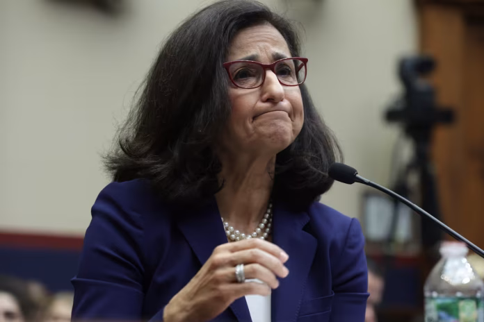 Columbia University President Resigns