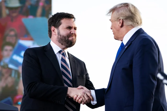 James Vance, Vice President of Donald Trump
