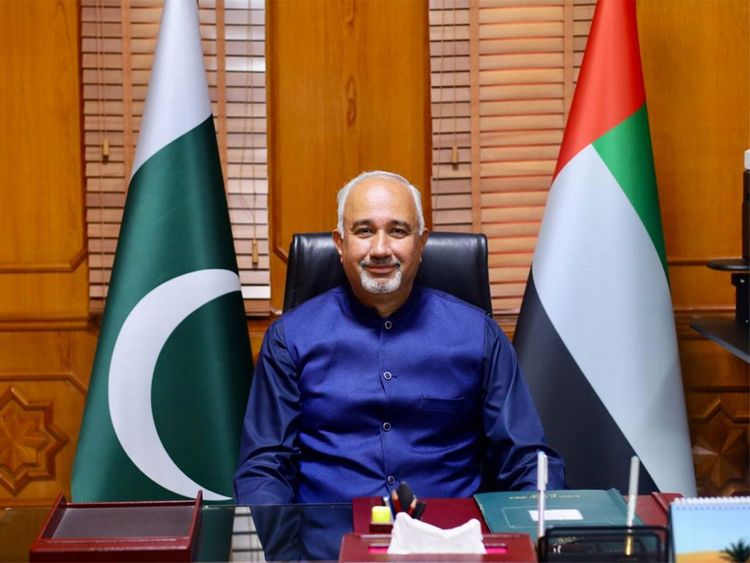 Pakistani Ambassador Faisal Tirmizi