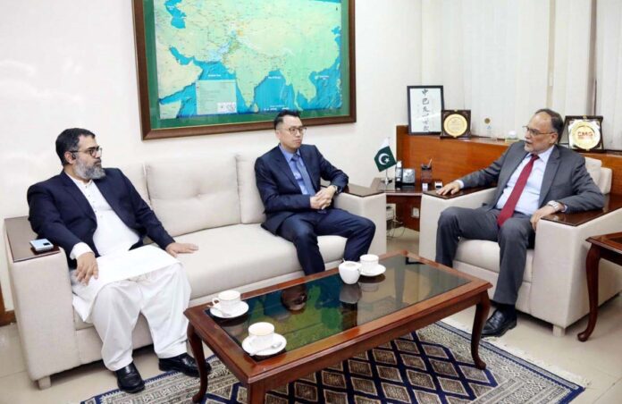 Federal Minister Ahsan Iqbal