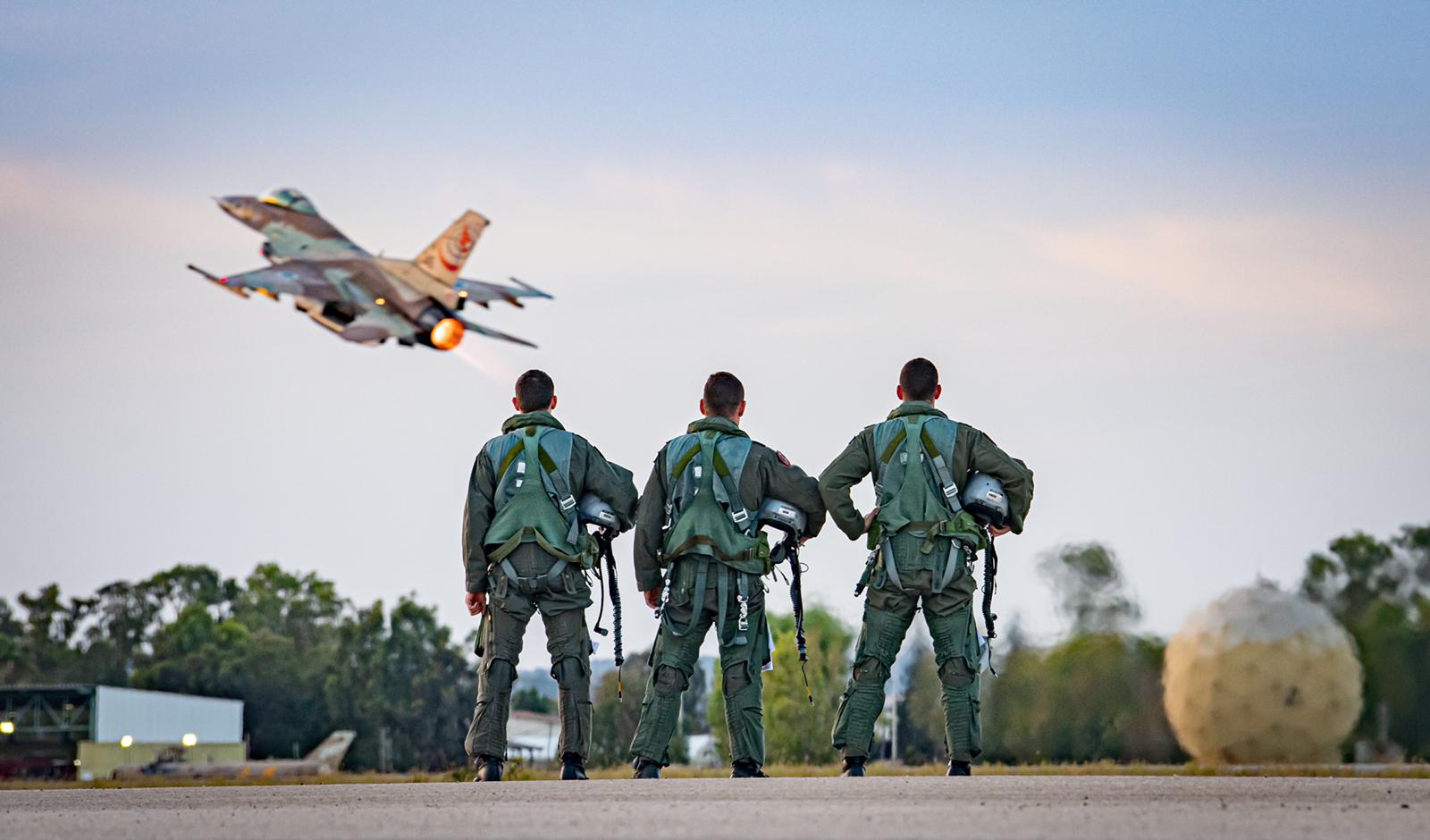 Israel Air Force officials