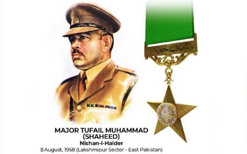 Major Tufail Muhammad Shaheed