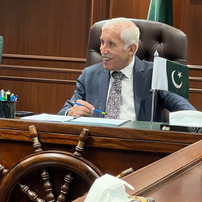 وفاقی وزیر قیصر احمد شیخ کی زیرصدارت اجلاس،اہم میری ٹائم اداروں کی پیش رفت کا جائزہ لیا