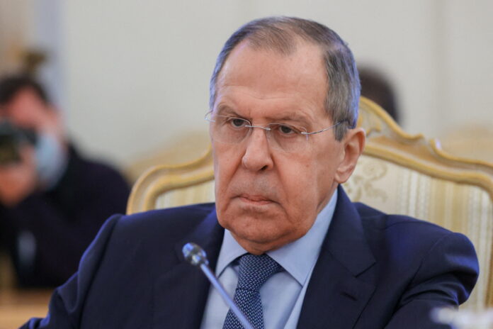 Russian Foreign Minister Sergei Lavrov