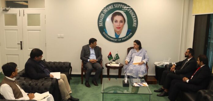 Senator Rubina Khalid