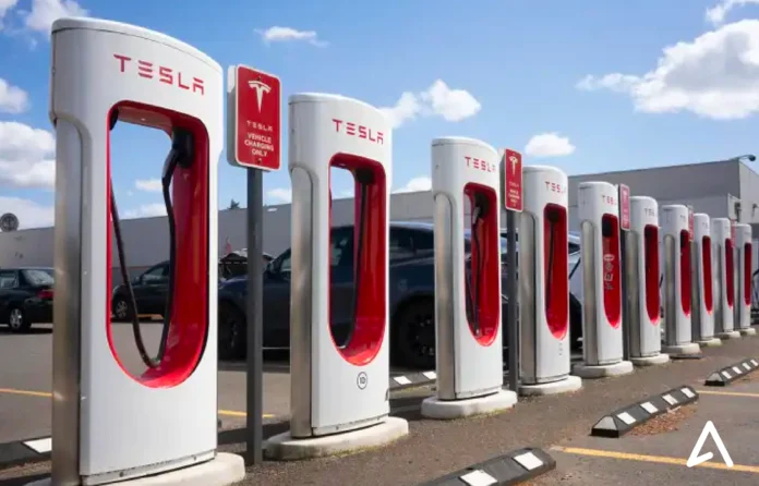 Super charging stations