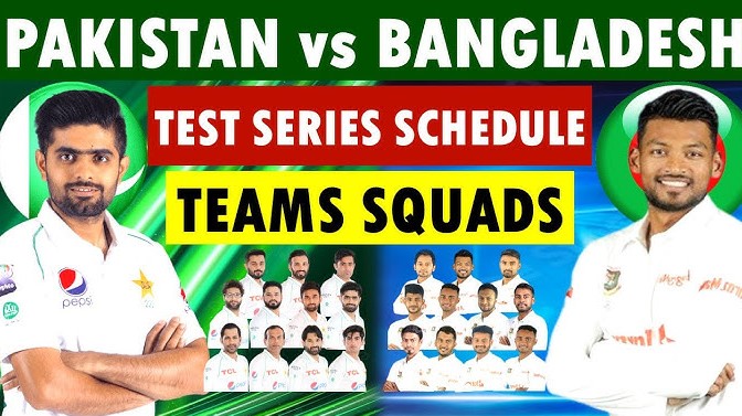Pakistan and Bangladesh
