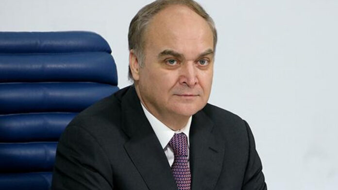 Anatoly Antonov, Russia's ambassador to the United States