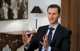 بشار الاسد کو موت