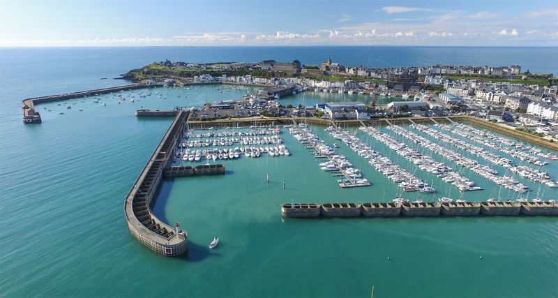 Port of Granville, France
