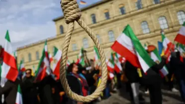 publicly hanged
