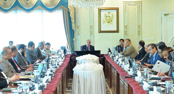 Briefing to the Federal Cabinet