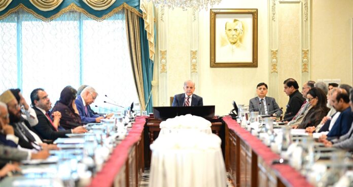 Prime Minister Shahbaz Sharif