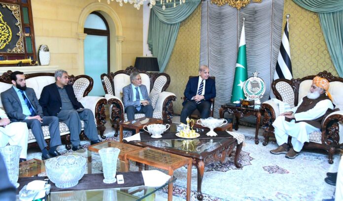Prime Minister Shahbaz Sharif