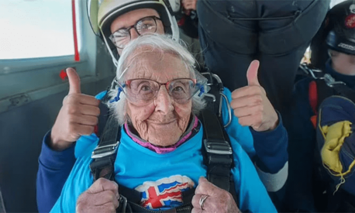 Skydiving
