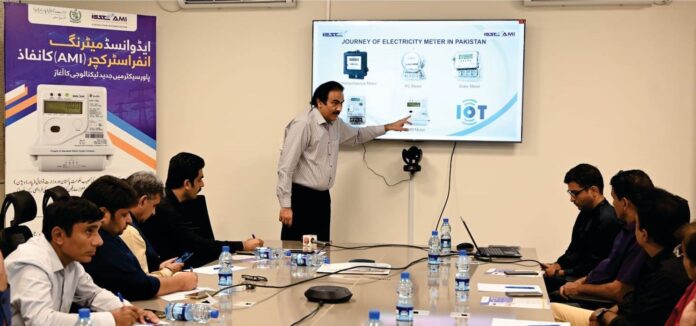 آئیسکو2030 تک تمام 6 سرکلز میں جدید ترین اے ایم آئی میٹر نصب کر دے گا ،پراجیکٹ ڈائریکٹر محسن گیلانی آئیسکو2030 تک تمام 6 سرکلز میں جدید ترین اے ایم آئی میٹر نصب کر دے گا ،پراجیکٹ ڈائریکٹر محسن گیلانی