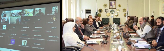 پاکستان غیر ملکی زرمبادلہ کے حصول میں اضافہ اور تجارت کے شعبہ کی ترقی کے لیے سیاحت کے فروغ پر توجہ دے رہا ہے، جام کمال خان پاکستان غیر ملکی زرمبادلہ کے حصول میں اضافہ اور تجارت کے شعبہ کی ترقی کے لیے سیاحت کے فروغ پر توجہ دے رہا ہے، جام کمال خان