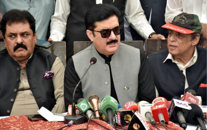 Governor Khyber Pakhtunkhwa Faisal Karim Kundi
