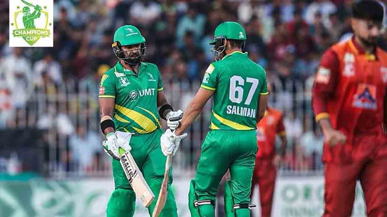 بحریہ ٹاؤن چیمپئنز ون ڈے کپ،مارخورز نے سٹالینز کو 126 رنز سے ہرا دیا