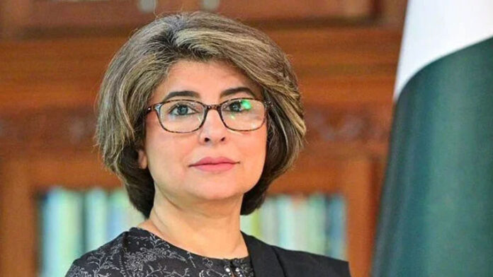 Foreign Secretary Amina Baloch