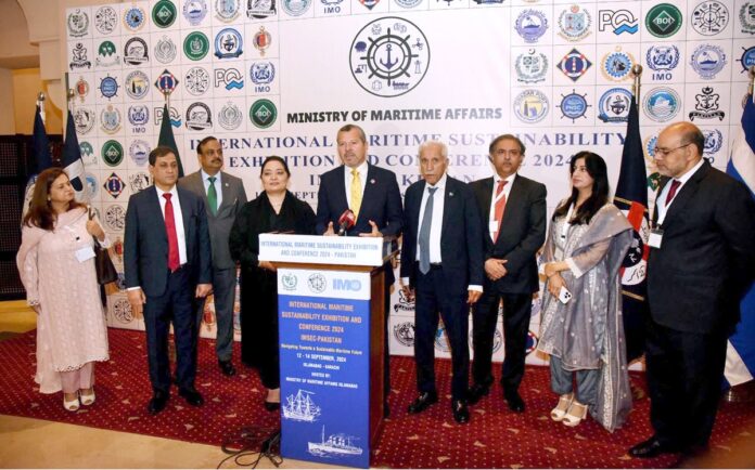 انٹرنیشنل میری ٹائم آرگنائزیشن کے سیکرٹری جنرل پہلی مرتبہ یہاں آئے ہیں، ہمارے لئے موقع ہے کہ ہم باہمی تبادلہ خیال کریں اور آئی ایم او کے تجربات سے استفادہ کریں، وفاقی وزیر بحری امور قیصر احمد شیخ انٹرنیشنل میری ٹائم آرگنائزیشن کے سیکرٹری جنرل پہلی مرتبہ یہاں آئے ہیں، ہمارے لئے موقع ہے کہ ہم باہمی تبادلہ خیال کریں اور آئی ایم او کے تجربات سے استفادہ کریں، وفاقی وزیر بحری امور قیصر احمد شیخ