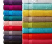 Exports of towels