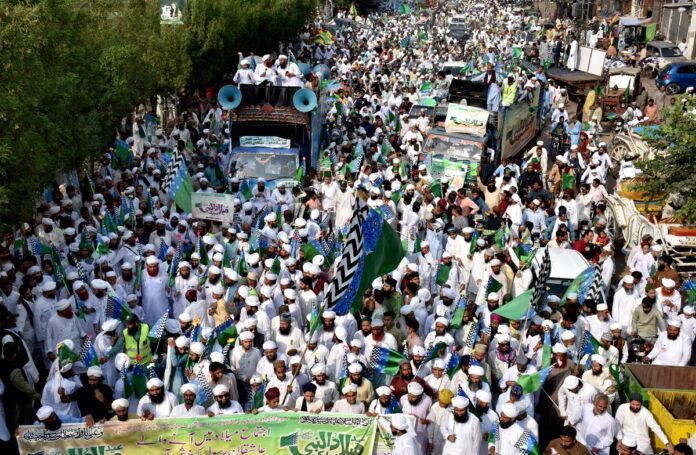 Celebration of Eid Milad-ul-Nabi