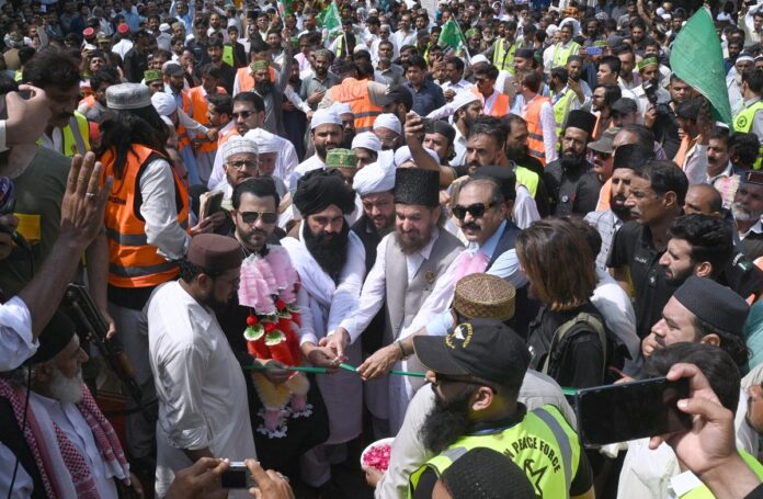 Celebration of Eid Milad-ul-Nabi ﷺ